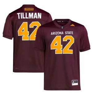 adidas brand Pat Tillman Arizona state jersey

Men’s XL